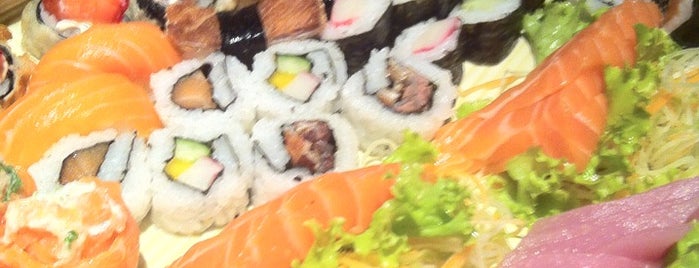 Minoru Sushi is one of Restaurantes.