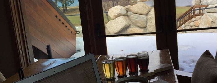 Brooks' Bar & Deck at Edgewood Tahoe is one of Gallivant-ing.
