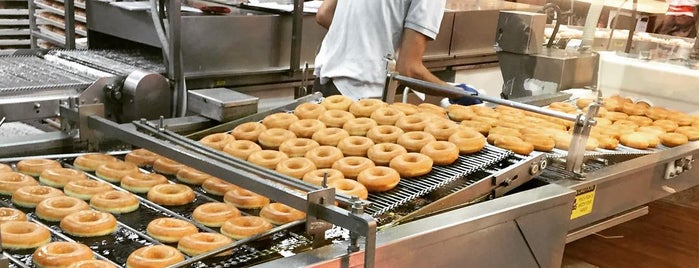Krispy Kreme is one of Sydney Restaurants I've Been To.