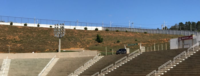 Estádio Soares de Azevedo is one of Pop.