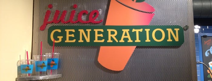 Juice Generation is one of The 9 Best Acai in New York.
