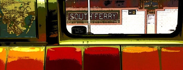 Old South Ferry Loop Station is one of Subway Stations.