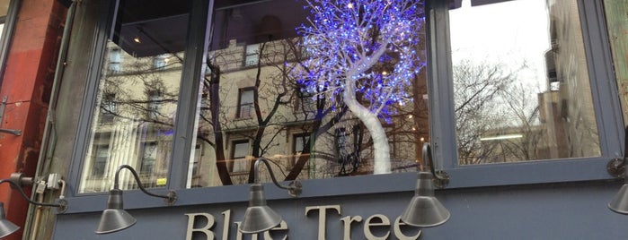 Blue Tree is one of Leigh 님이 저장한 장소.