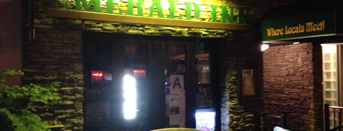 The Emerald Inn is one of Nightlife 2 Bars Mixology.