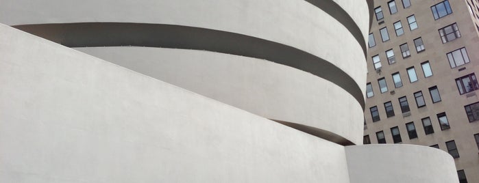 Solomon R. Guggenheim Museum is one of JFK.