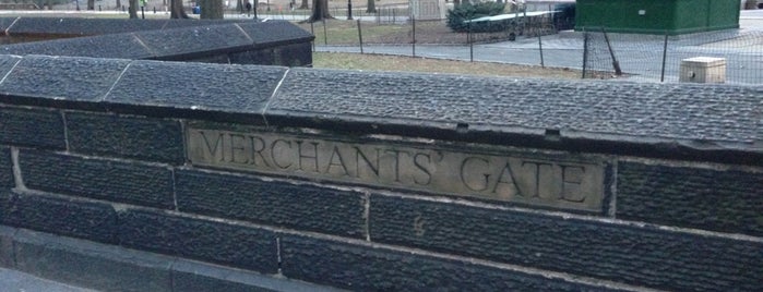 Merchants’ Gate is one of Central Park🗽.