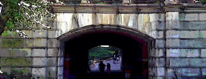 Dipway Arch is one of Central Park🗽.