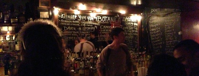 Botanica Bar is one of Halloween.