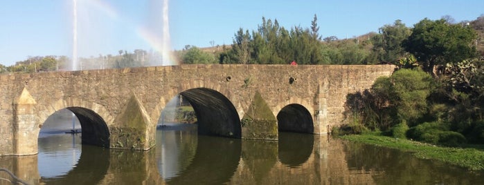 Parque Bicentenario Puente de Calderón is one of De visita en Zapotlanejo?.