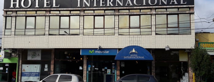 Hotel Internacional is one of chuí.