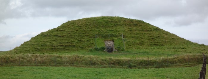 Maeshowe is one of Stromness.