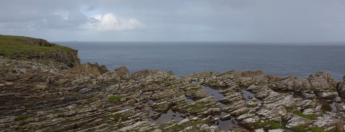 Tomb of the Eagles is one of Orkney.