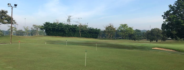 Permas Jaya Golf & Country Club is one of Think To Do.