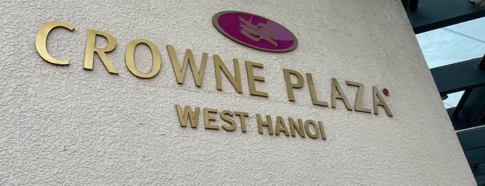 Crowne Plaza West Hanoi is one of My Hotels.