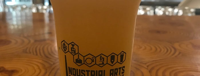 Industrial Arts Brewing Company is one of Breweries.