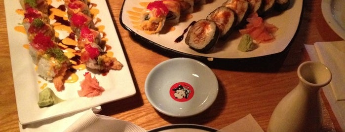 Matoi Sushi is one of Tempat yang Disukai Jack.
