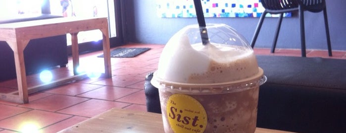 The Sist. Chill out café is one of Café (ร้านกาแฟ).
