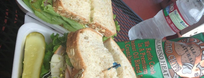 Hillcrest Sandwich Co. is one of The 15 Best Places for Sourdough Bread in San Diego.