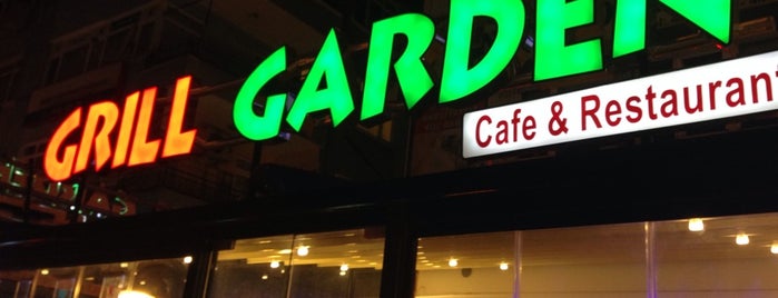 Grill Garden Cafe is one of erdinc.