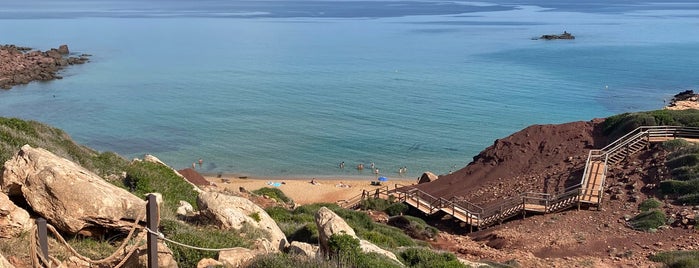 Cala Pilar is one of Menorca Shore.