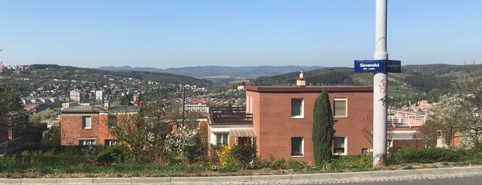Lesní čtvrť is one of Yellow 1.