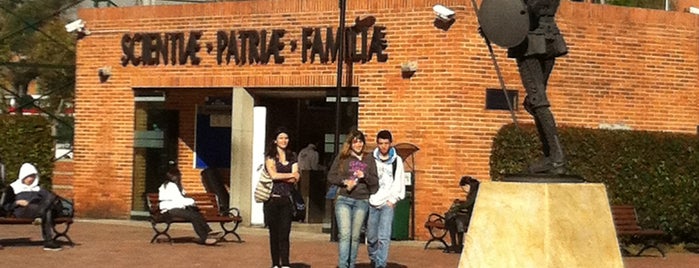 Universidad Militar Nueva Granada is one of POR CONOCER.
