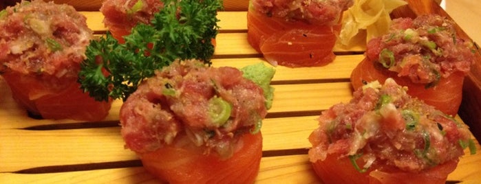 Sushi Lika is one of Japas que recomendo.