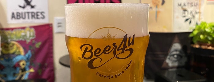 Beer4U Vila Mariana is one of bares.