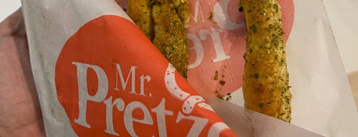 Mr. Pretzels is one of Shopping Ibirapuera (A-S).