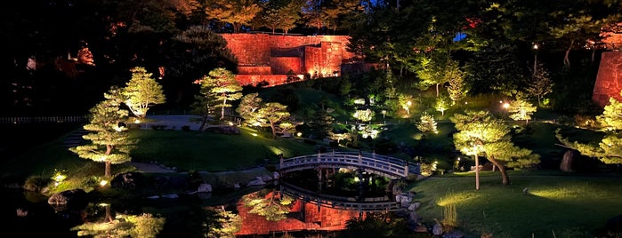 Gyokusen-inmaru Garden is one of 金沢 石川県.