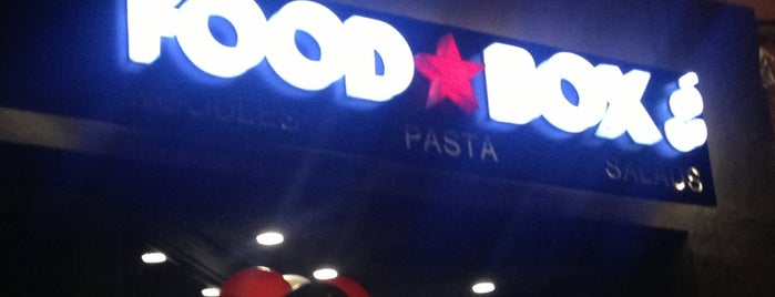 Food Box Co. is one of Fast food joordan.