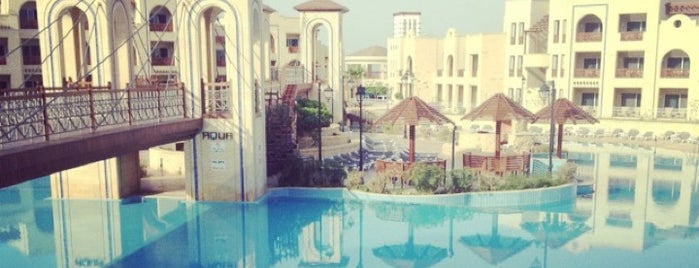Crowne Plaza Resort & Spa is one of Jordan.
