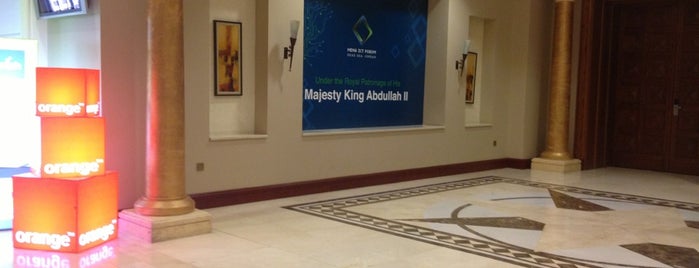 King Hussein Bin Talal Convention Center is one of สถานที่ที่ Majdi ถูกใจ.