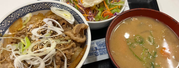 Yoshinoya is one of 大久保ランチ108.