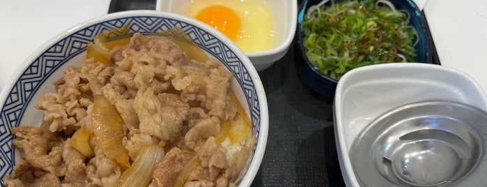吉野家 is one of Lunch from Otsuka-office.