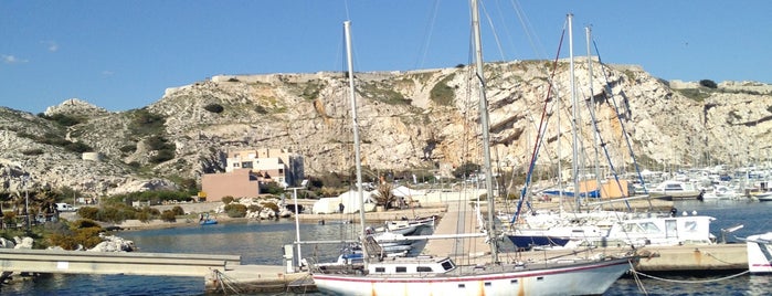 Port du Frioul is one of Marseille.
