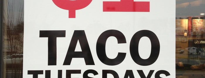 Qdoba Mexican Grill is one of Lugares favoritos de Bryan.