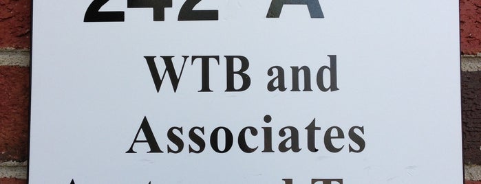 WTB and Associates is one of Lugares favoritos de Arnaldo.