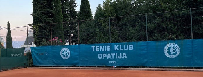 Tenis Klub Opatija is one of locations and places.
