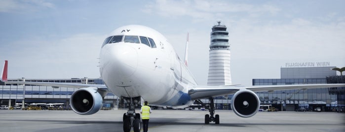 Viyana Uluslararası Havalimanı (VIE) is one of AIRPORTS.