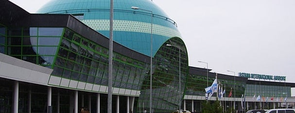 ヌルスルタン国際空港 (NQZ) is one of AIRPORTS.