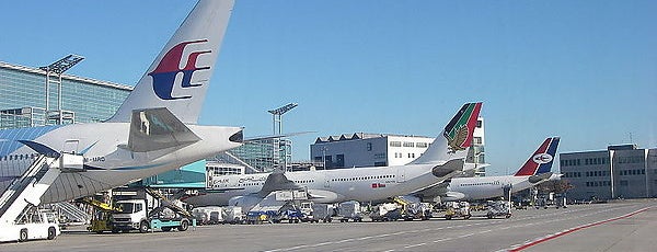 Frankfurt Airport (FRA) is one of AIRPORTS.