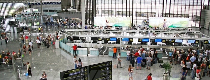Sochi International Airport (AER) is one of AIRPORTS.