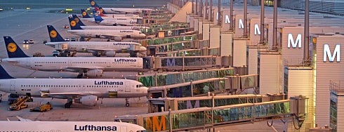 Aéroport de Munich-Franz Josef Strauss (MUC) is one of AIRPORTS.