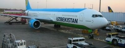 Международный аэропорт Ташкент (TAS) is one of AIRPORTS.