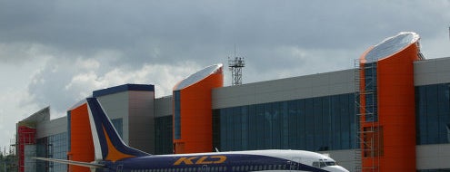 Flughafen Kaliningrad-Chrabrowo (KGD) is one of AIRPORTS.