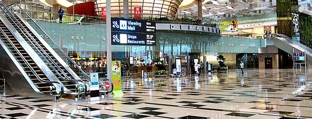 Aéroport de Singapour Changi (SIN) is one of AIRPORTS.