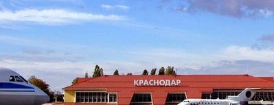 Pashkovsky International Airport (KRR) is one of AIRPORTS.