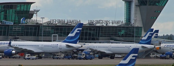 Helsinki Havalimanı (HEL) is one of AIRPORTS.