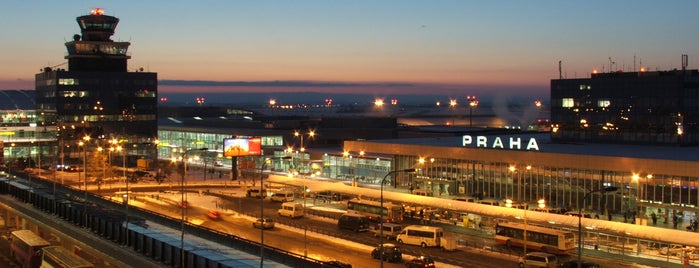 Václav Havel Airport Prague (PRG) is one of AIRPORTS.